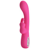 Pretty Love Novak 12 Functions Rabbit Vibrator Pink Rabbit Vibrators